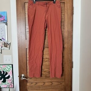 Adidas Golf Rust Tapered 5 Pocket Pants Mens 34x32